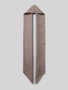 Blick Seidenfliege aus reiner Seide in Hazel, Größe 1