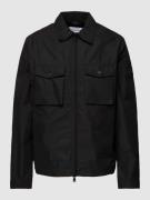 CK Calvin Klein Jacke mit Label-Detail in Black, Größe S