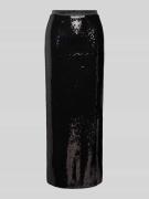 BOSS Midirock mit Pailletten Modell 'Eluxia' in Black, Größe XS