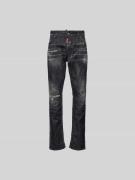 Dsquared2 Jeans im Used-Look Modell 'Cool Guy Jean' in Black, Größe 52