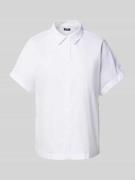 JOOP! Regular Fit Hemdbluse mit 1/2-Arm Modell 'Bailee' in Weiss, Größ...