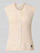 s.Oliver RED LABEL Regular Fit Pullunder mit Alpaka-Anteil in Beige, G...