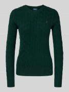Polo Ralph Lauren Strickpullover mit Kaschmir-Anteil Modell 'KIMBERLY'...