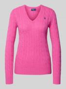 Polo Ralph Lauren Strickpullover mit Kaschmir-Anteil Modell 'KIMBERLY'...