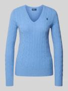 Polo Ralph Lauren Strickpullover mit Kaschmir-Anteil Modell 'KIMBERLY'...
