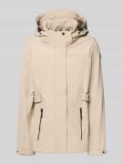 G.I.G.A. DX Jacke mit Kapuze in Beige Melange, Größe 36