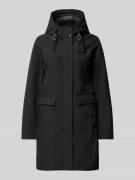 G.I.G.A. DX Parka mit Pattentaschen in Black, Größe 36