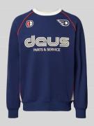 DEUS EX MACHINA Sweatshirt mit Label-Print Modell 'POWER SHIFT CREW' i...