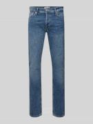 Jack & Jones Slim Fit Jeans mit 5-Pocket-Design Modell 'GLENN' in Jean...
