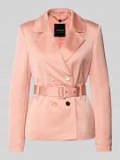 Marc Cain Blazer mit Reverskragen in Rose, Größe 34