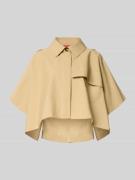 MAX&Co. Oversized Poncho aus reiner Baumwolle Modell 'EUFORICO' in Bei...