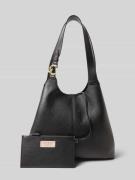 Coccinelle Handtasche mit Label-Detail in Black, Größe 1