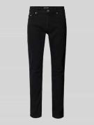 Only & Sons Slim Fit Jeans aus Baumwoll-Mix Modell 'LOOM' in Black, Gr...