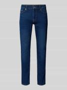 Only & Sons Slim Fit Jeans aus Baumwoll-Mix Modell 'LOOM' in Dunkelbla...