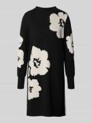 Betty Barclay Relaxed Fit Kleid aus Viskose-Mix in Strick-Optik in Bla...