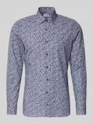 OLYMP Level Five Slim Fit Businesshemd aus Baumwolle mit Kentkragen in...