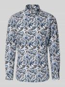 OLYMP Level Five Slim Fit Businesshemd aus Baumwolle mit Kentkragen in...