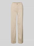MAC Loose Fit Jeans mit 5-Pocket-Design in Beige, Größe 34/30