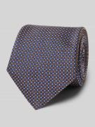 altea Krawatte aus reiner Seide mit Label-Detail in Marine, Größe 1