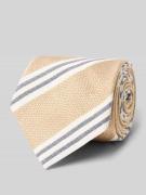 altea Krawatte aus Seiden-Baumwoll-Mix Modell 'Gange' in Beige, Größe ...