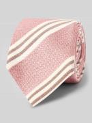 altea Krawatte mit Label-Detail Modell 'Gange' in Rose, Größe 1