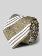 altea Krawatte aus Seiden-Baumwoll-Mix Modell 'Gange' in Gruen, Größe ...