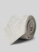altea Krawatte mit Label-Detail Modell 'Gange' in Beige, Größe 1