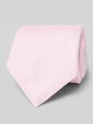 altea Krawatte aus reiner Seide mit Label-Detail Modell 'Ticino' in Ro...