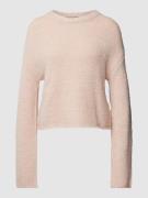 Jake*s Collection Strickpullover mit überschnittenen Schultern in Hell...