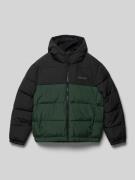 Element Steppjacke mit Kapuze in Oliv, Größe 152