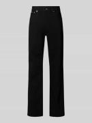 Calvin Klein Jeans Straight Fit Jeans mit 5-Pocket-Design in Black, Gr...