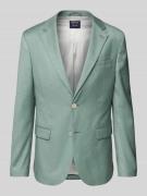 MCNEAL Slim Fit Anzugsakko mit Leinen-Anteil in Gruen, Größe 102