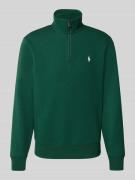 Polo Ralph Lauren Regular Fit Troyer aus Baumwoll-Mix Modell 'Double' ...