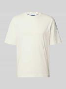 Hugo Blue Regular Fit T-Shirt aus reiner Baumwolle Modell ' NIEROFIX_U...