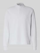 BOSS Orange Regular Fit Sweatshirt aus Baumwoll-Mix Modell 'PE_HIVE' i...