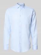 SEIDENSTICKER REGULAR FIT Regular Fit Businesshemd aus Baumwolle mit K...