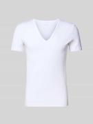 Mey Slim Fit T-Shirt mit V-Ausschnitt Serie 'DRY COTTON FUNCTIONAL' Mo...