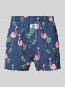 Deal Boxershorts mit elastischem Bund in Marine, Größe L
