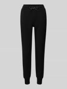 Guess Activewear Sweatpants mit elastischem Bund Modell 'ALLIE' in Bla...