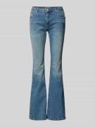 Review Flared Jeans in Jeansblau, Größe 25