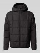 Mazine Steppjacke mit Kapuze Modell 'Chester' in Black, Größe M