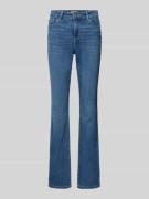 Christian Berg Woman Bootcut Jeans mit 5-Pocket-Design in Jeansblau, G...