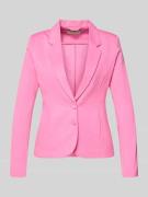 FREE/QUENT Slim Fit Blazer mit Viskose-Anteil Modell 'Nanni' in Pink, ...