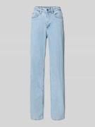 Vero Moda Wide Leg Jeans aus Baumwoll-Mix Modell 'TESSA' in Hellblau, ...