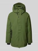 GOFRANCK Jacke mit Kapuze Modell 'Coro' in Oliv, Größe L