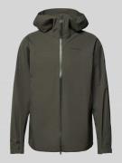 PEAK PERFORMANCE Jacke mit Kapuze in Oliv, Größe XXL