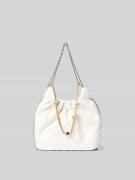 Tory Burch Hobo Bag mit Tragehenkel in Weiss, Größe 1