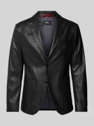 CINQUE Sakko in Leder-Optik Modell 'DRAGO' in Black, Größe 98
