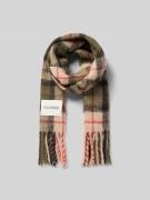 Closed Schal mit Label-Detail in Pink, Gr&#xF6;&#xDF;e 1