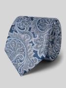Willen Krawatte aus Seide im Allover-Look (7 cm) in Mittelgrau, Größe ...